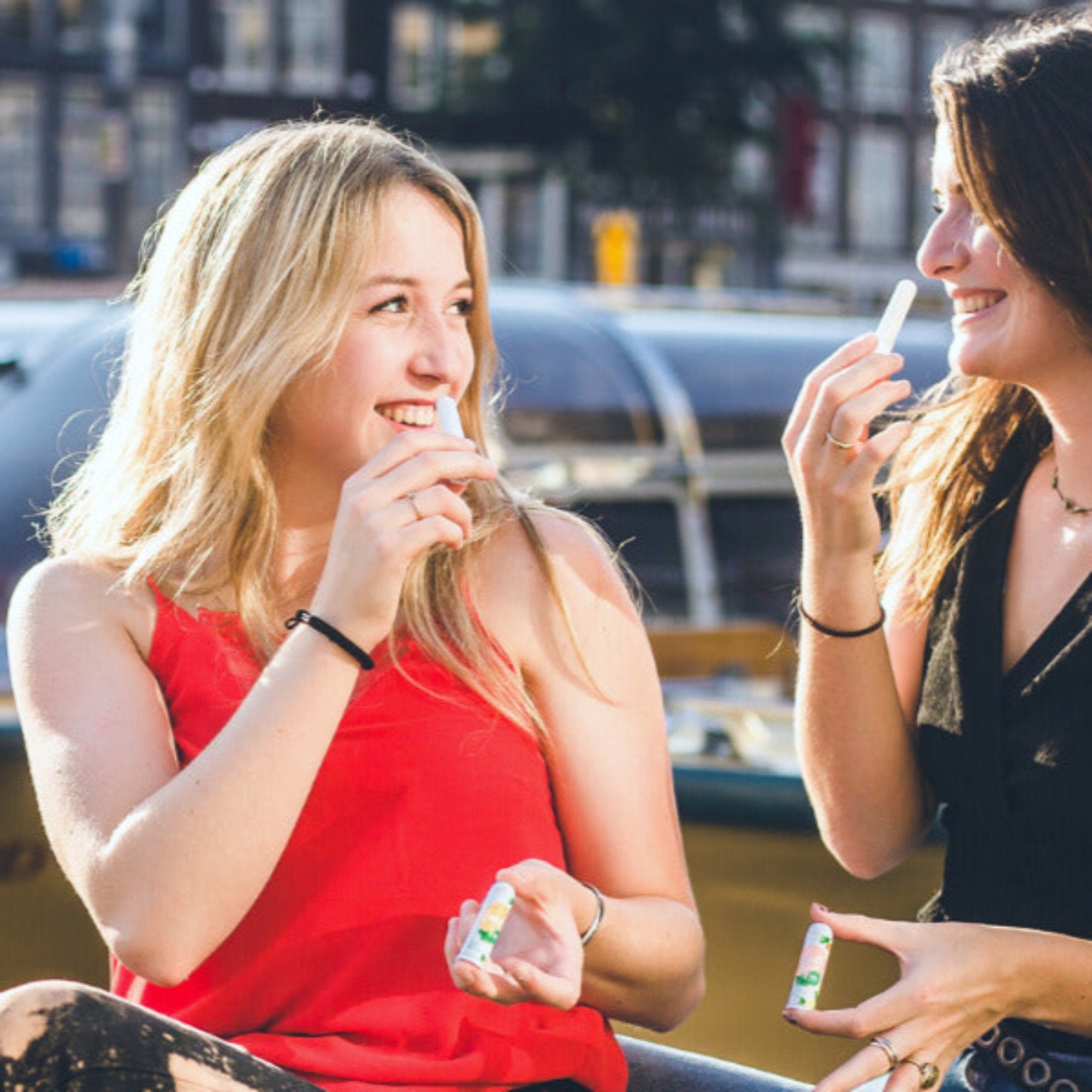 Kies en meng uw inhalatorpakket