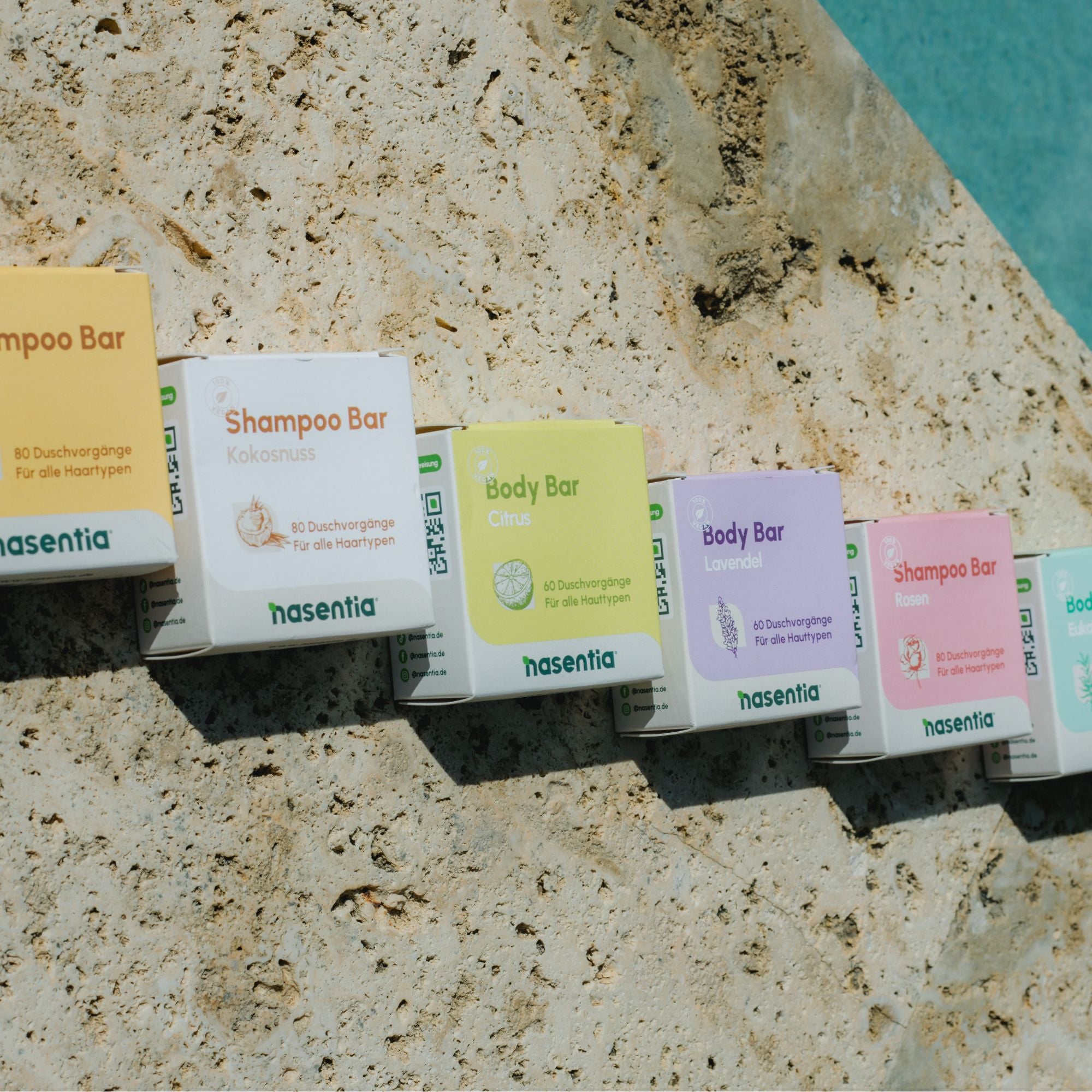 Kies en meng uw vaste zeeppakket