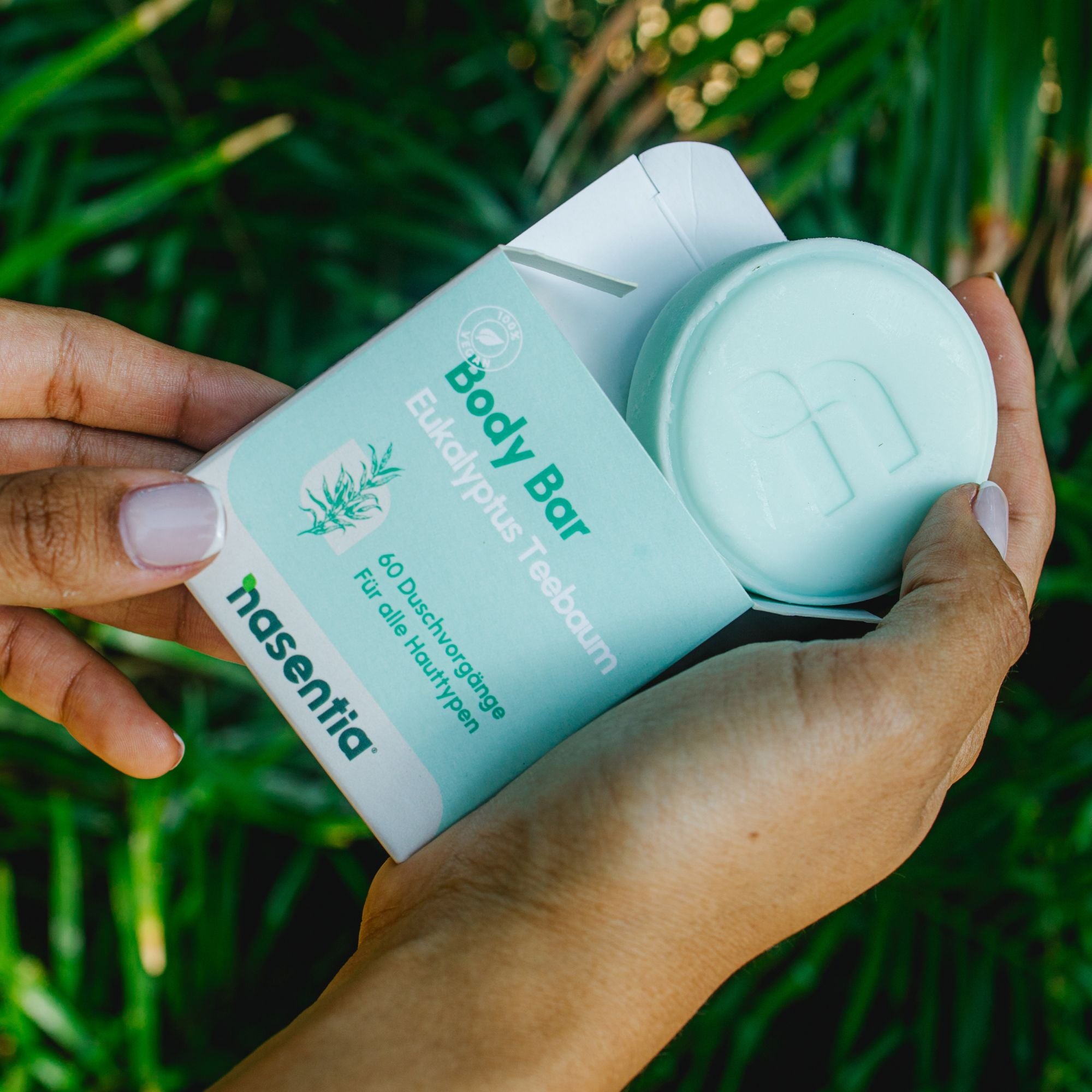 Kies en meng uw vaste zeeppakket