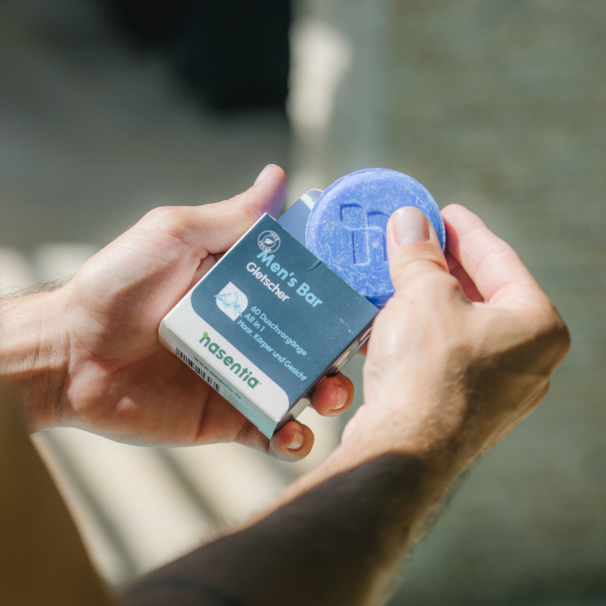 Kies en meng uw vaste zeeppakket