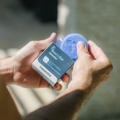 Kies en meng uw vaste zeeppakket