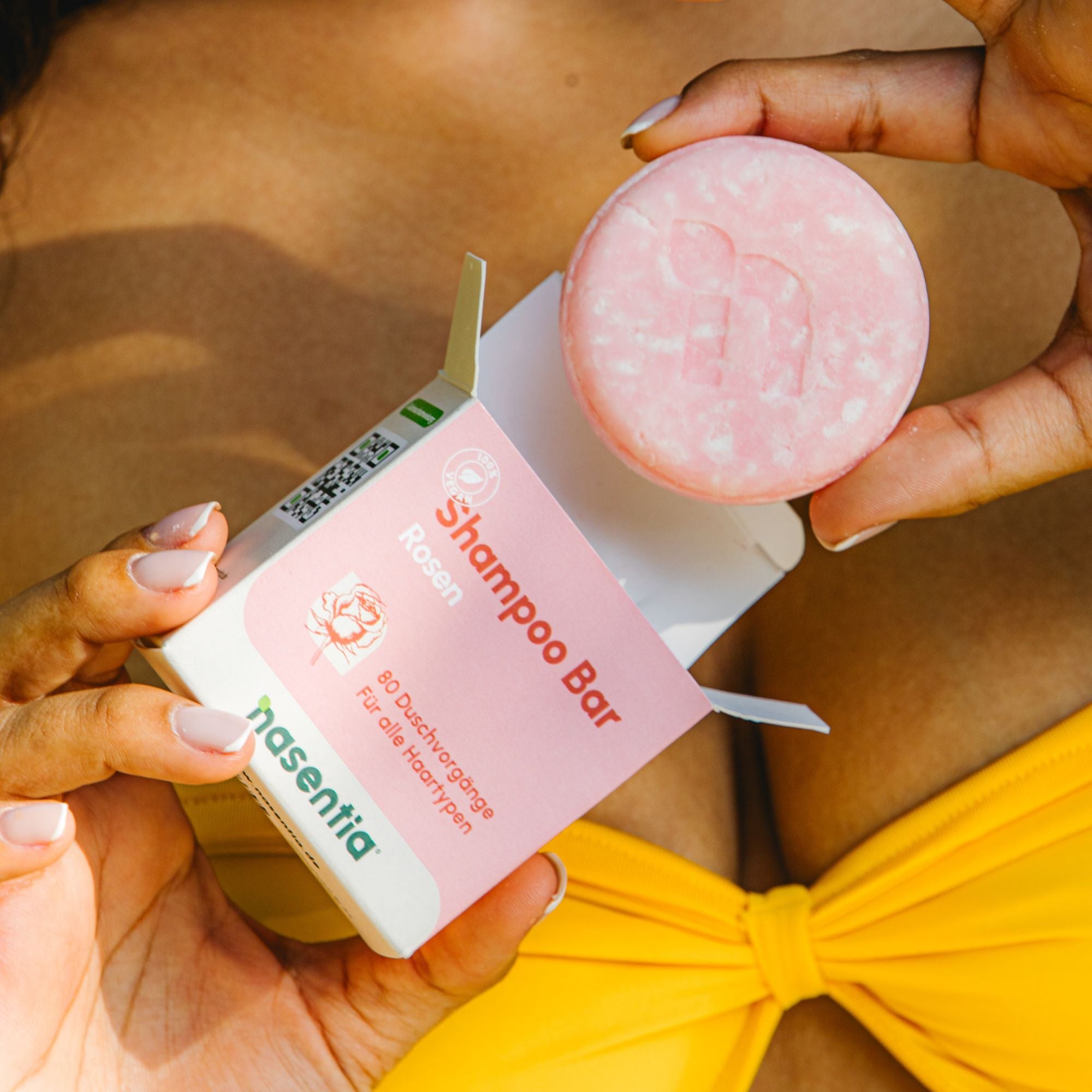 Kies en meng uw vaste zeeppakket