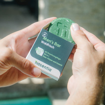 Kies en meng uw vaste zeeppakket