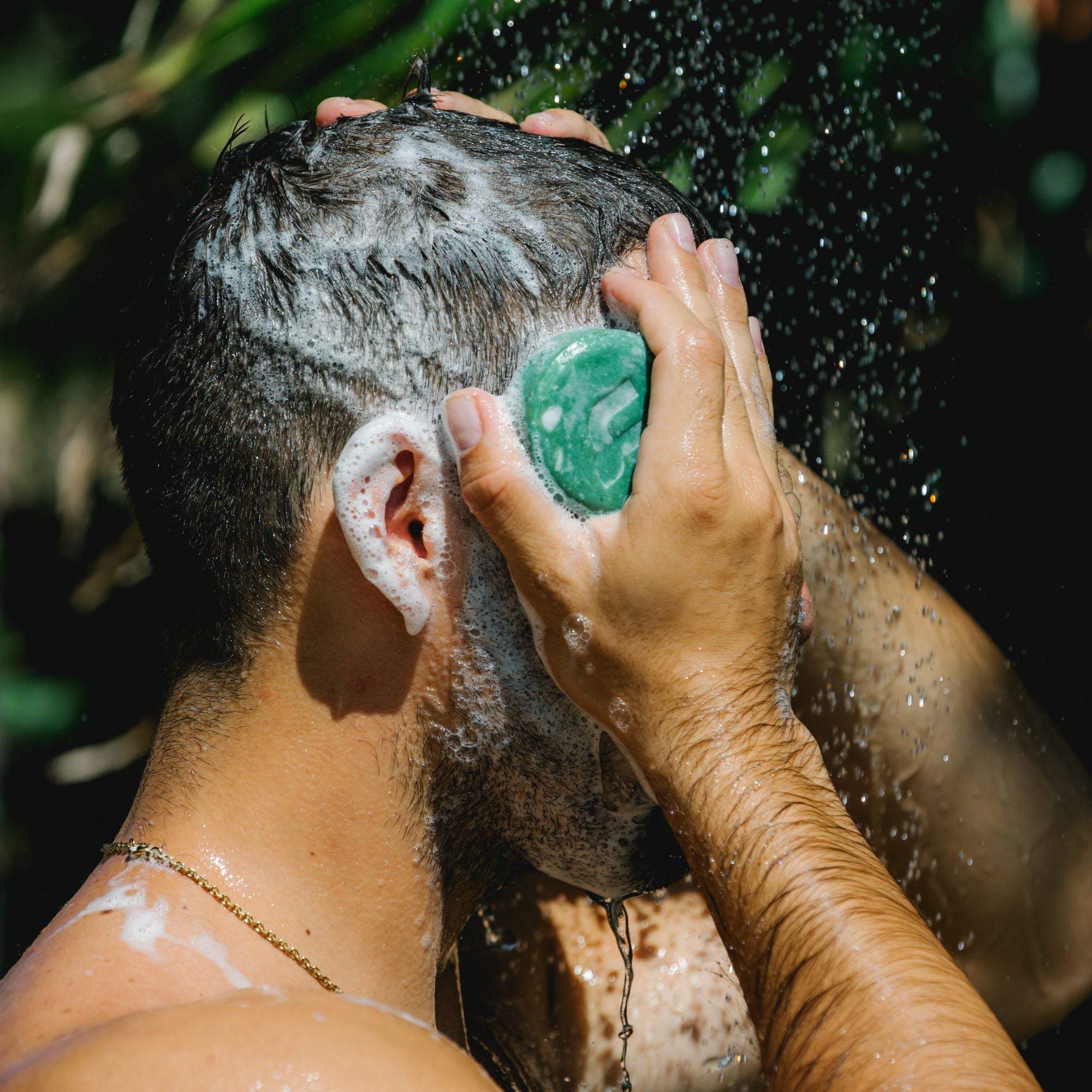 Kies en meng uw vaste zeeppakket